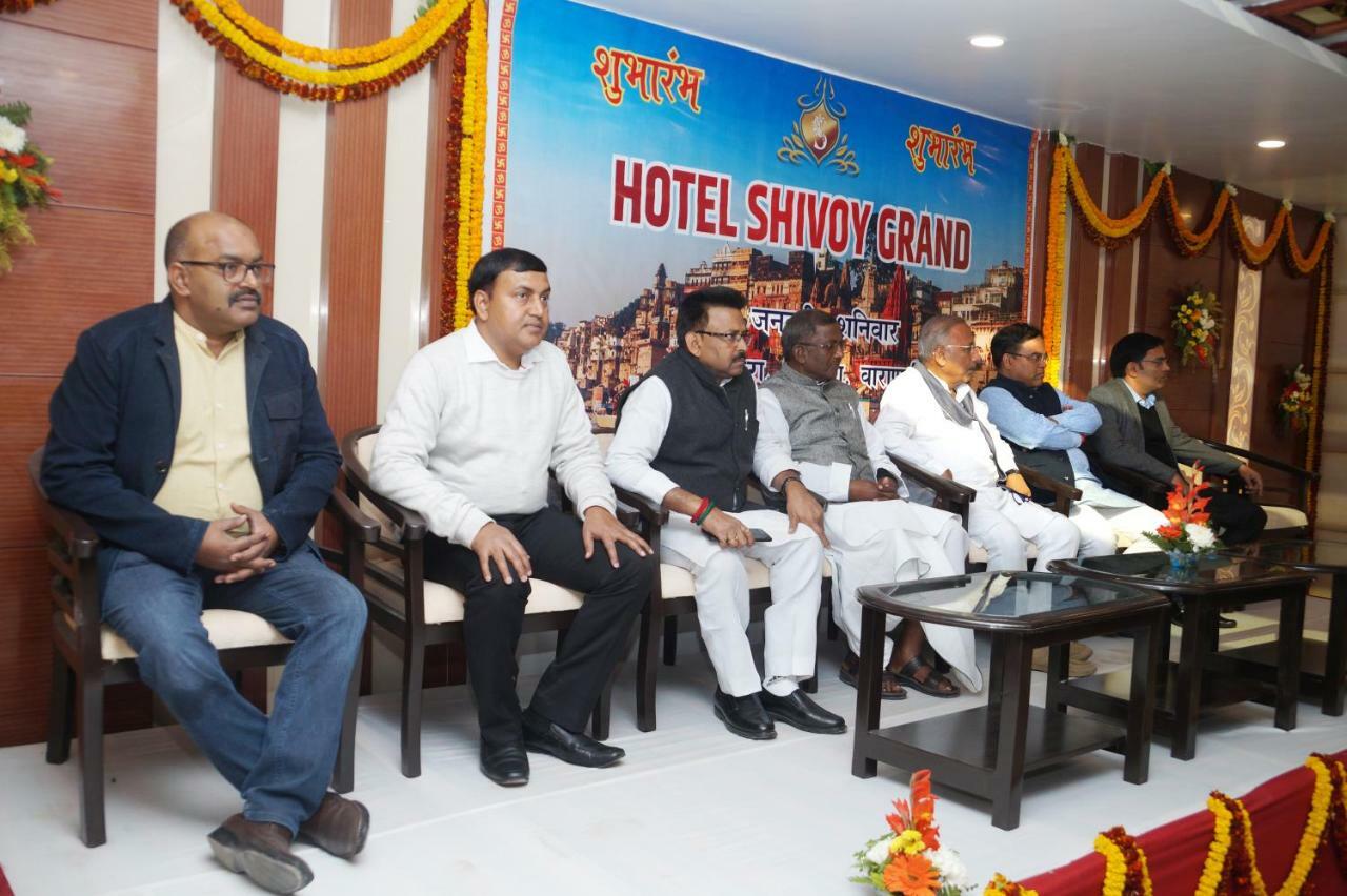 Hotel Shivoy Grand Varanasi Exteriör bild